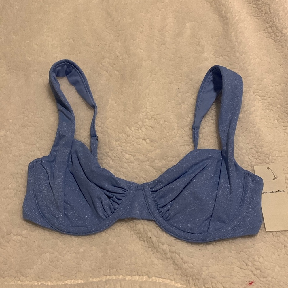 NWT Abercrombie and Fitch Wide Strap Bikini Top